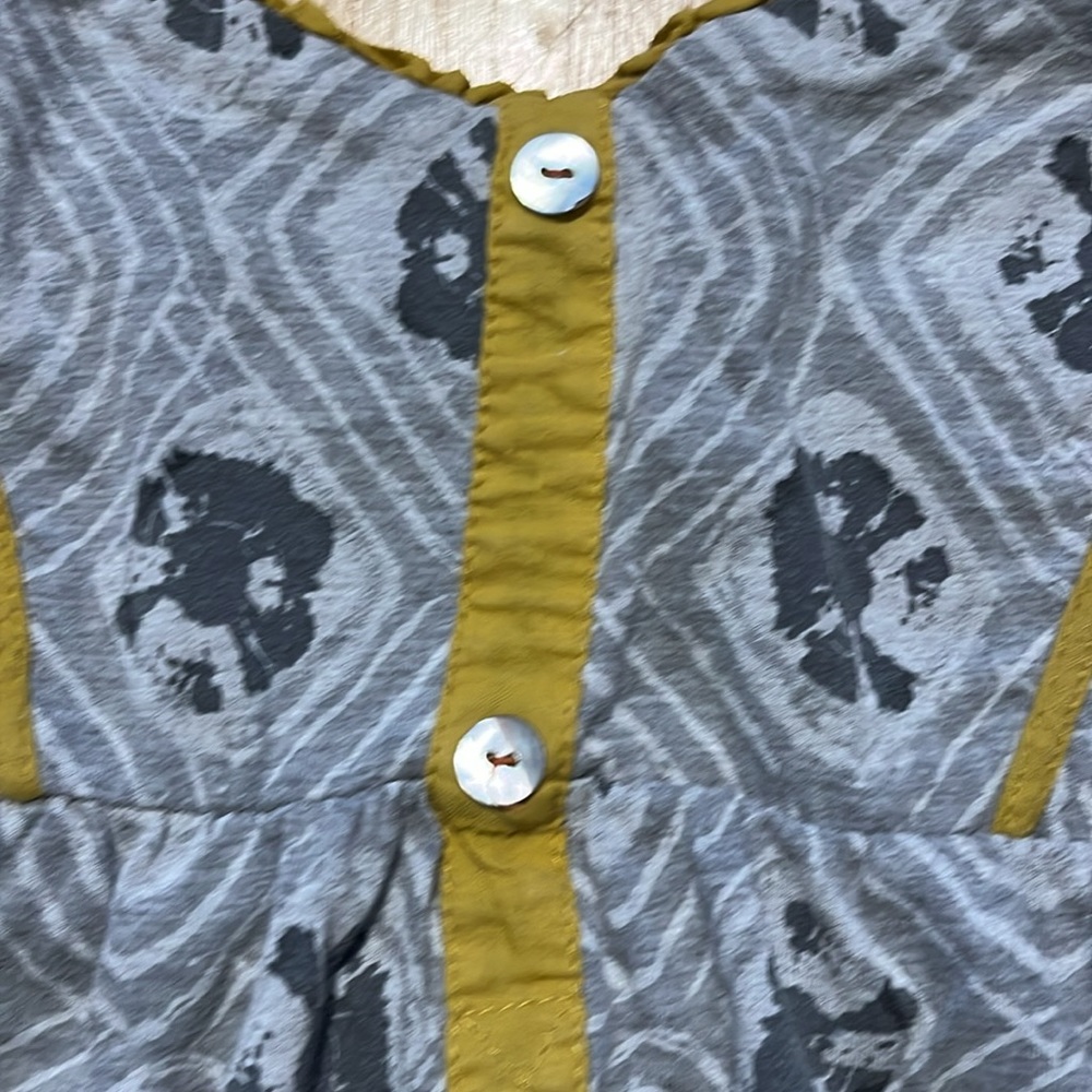 Patterned Spaghetti Strap Tank Top - image 2